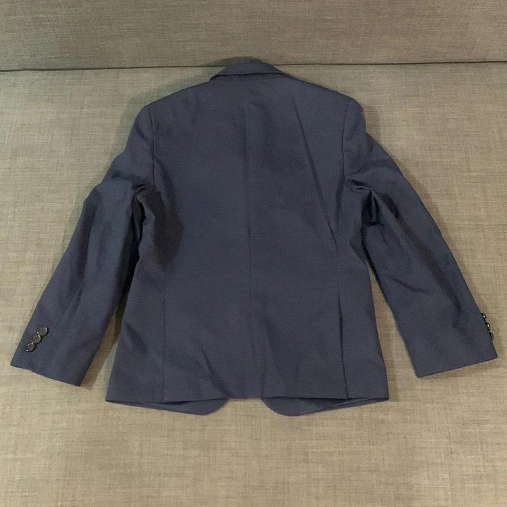 Lauren Ralph Lauren Boys Blazer Navy Dark Blue 10R Pockets School Church Party